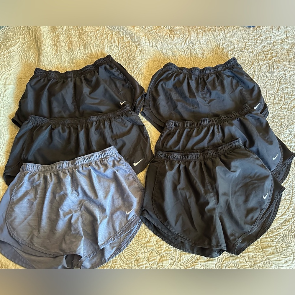 Nike Dri Fit Running Shorts Lot of six pair!